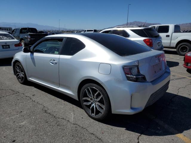 TOYOTA SCION TC 2014 silver  gas JTKJF5C72E3078254 photo #3