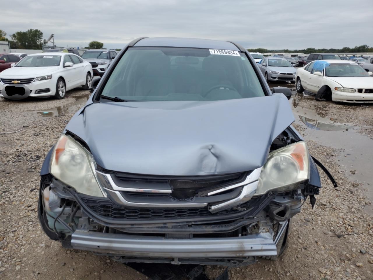 Lot #2860338752 2011 HONDA CR-V LX