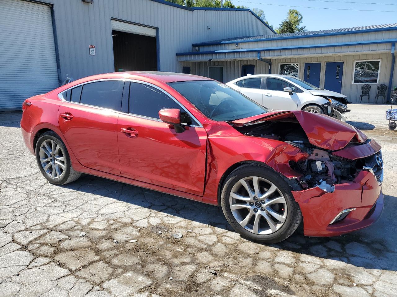 Lot #3034343120 2016 MAZDA 6 TOURING