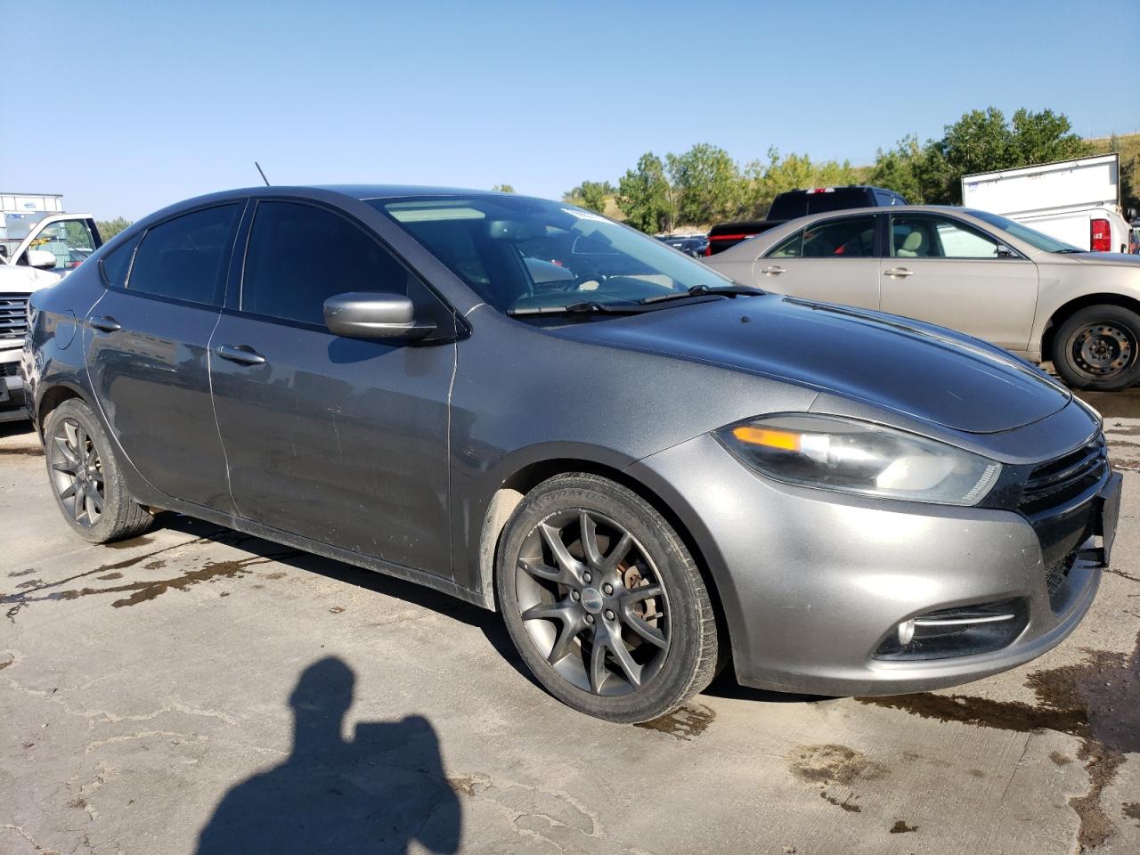 Lot #2923772570 2013 DODGE DART SXT