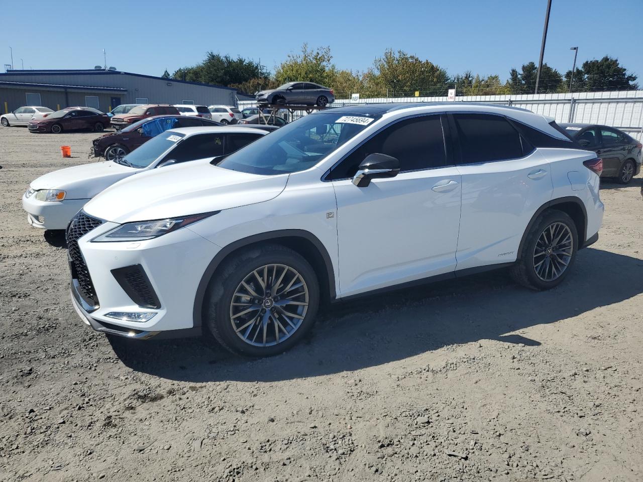 Lexus RX 2020 F Sport High