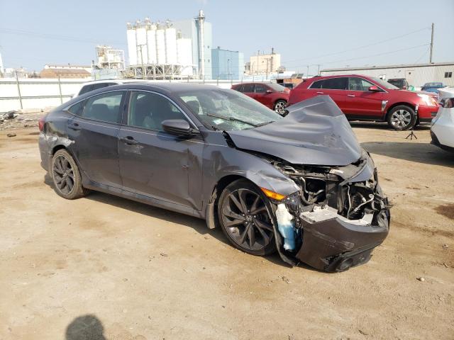 2019 HONDA CIVIC SPOR - 2HGFC2F89KH555202