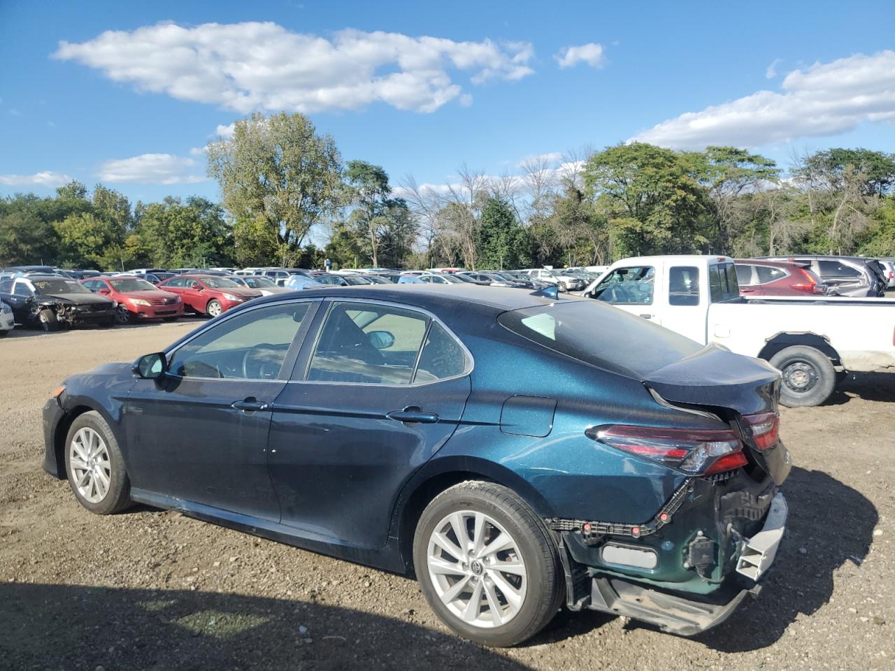 Lot #2944946876 2021 TOYOTA CAMRY LE