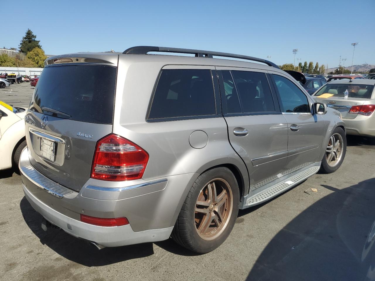 Lot #2923837828 2007 MERCEDES-BENZ GL 450 4MA