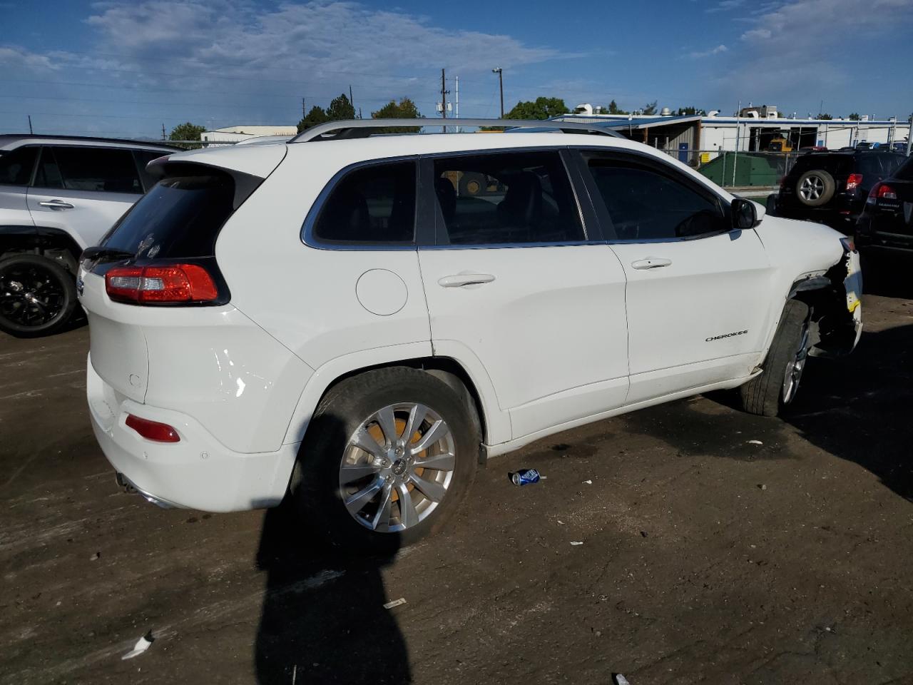 Lot #2924141128 2017 JEEP CHEROKEE O