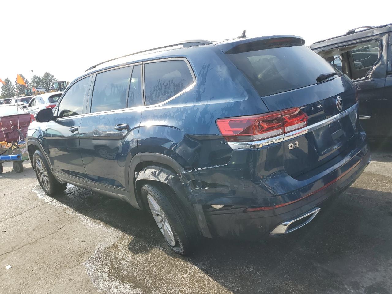 Lot #2921679504 2021 VOLKSWAGEN ATLAS S