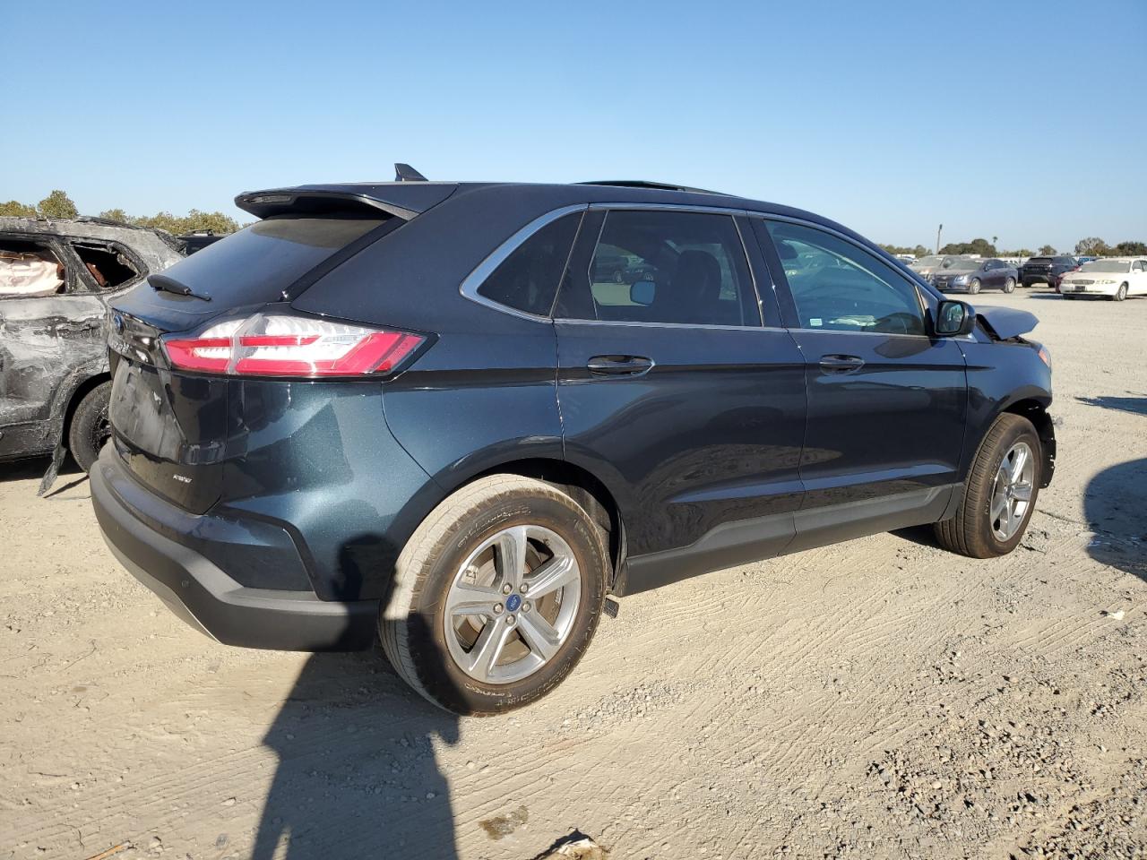 Lot #2935577094 2022 FORD EDGE SEL