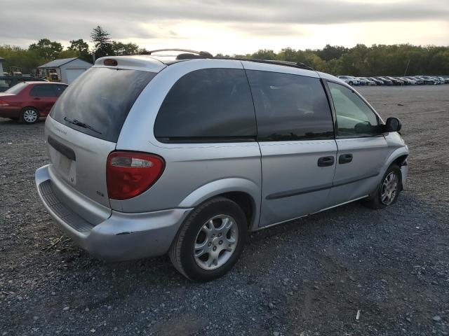 DODGE CARAVAN SE 2003 silver  gas 1D4GP25R83B263104 photo #4