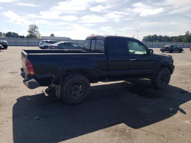 TOYOTA TACOMA PRE 2008 black  gas 5TETU62N78Z591775 photo #4