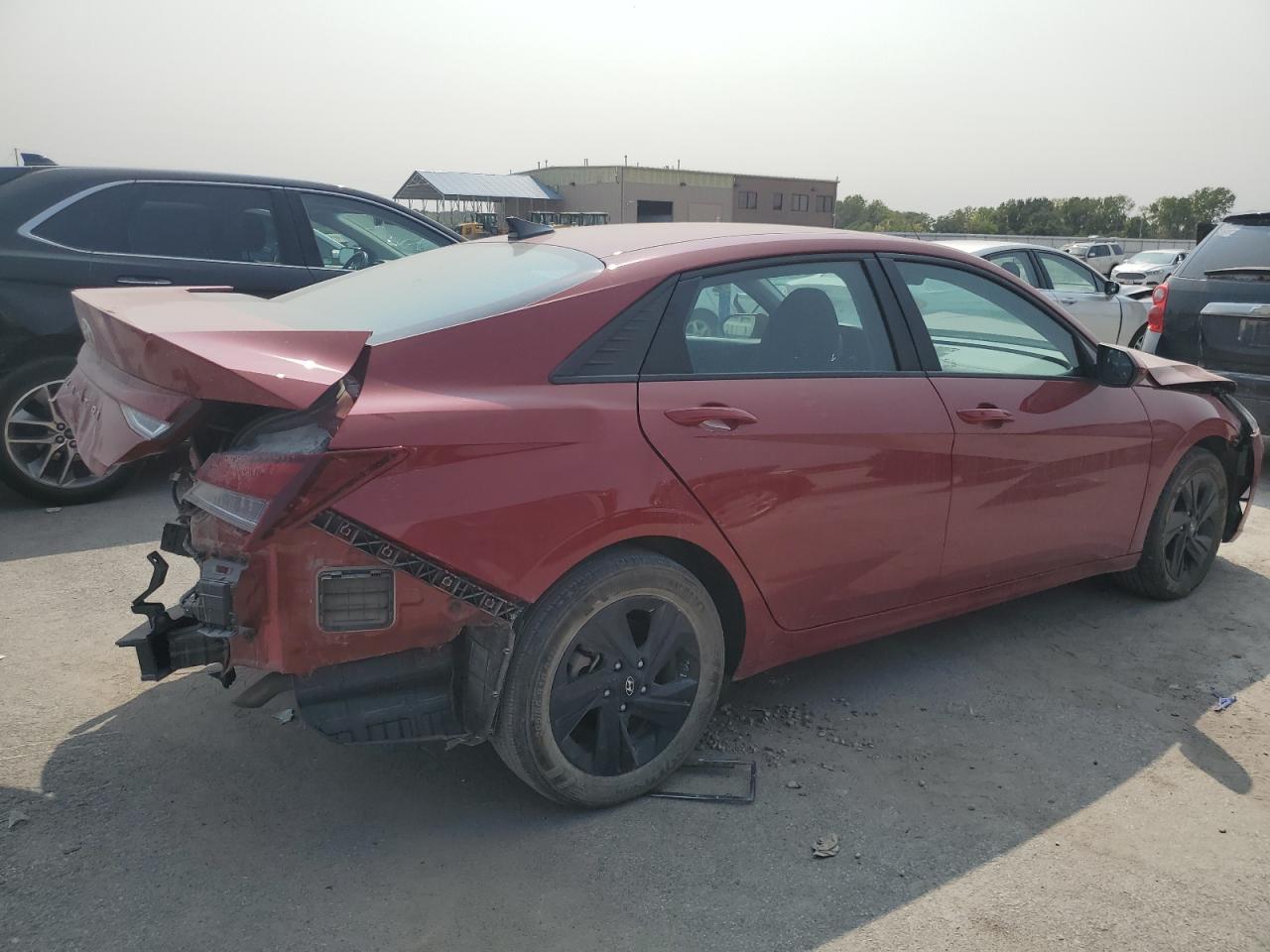 Lot #2970262903 2023 HYUNDAI ELANTRA SE