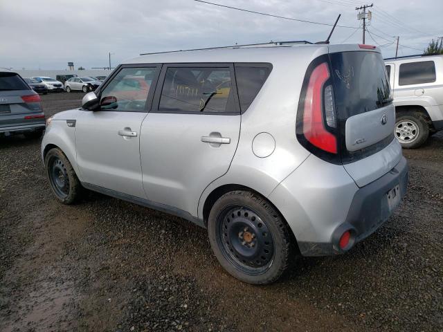 VIN KNDJN2A24E7733099 2014 KIA SOUL no.2