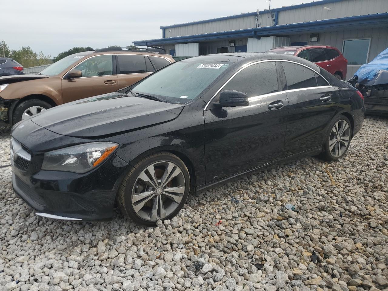  Salvage Mercedes-Benz Cla-class