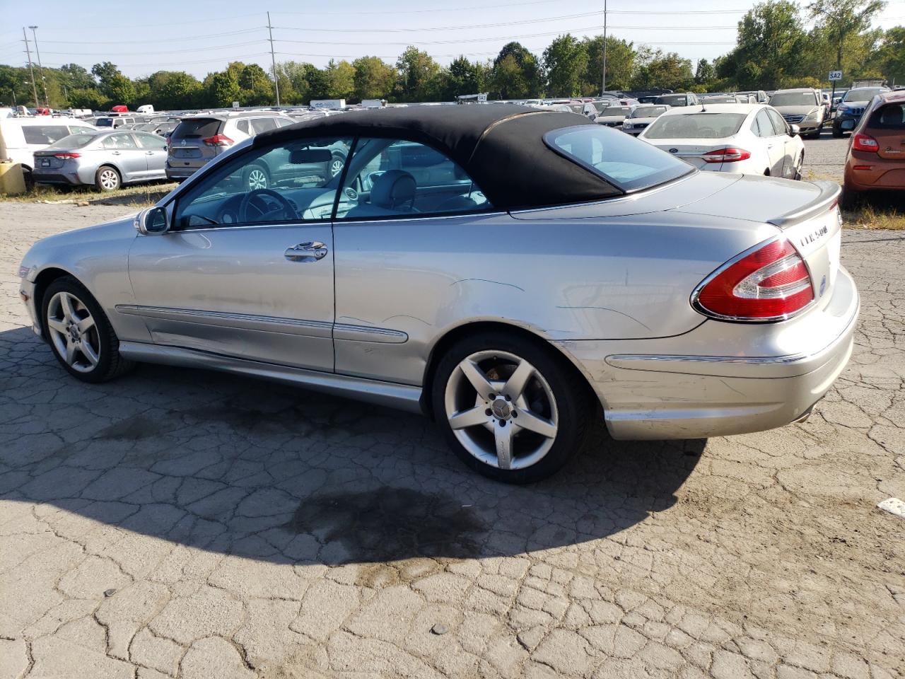 Lot #2960233422 2005 MERCEDES-BENZ CLK 500