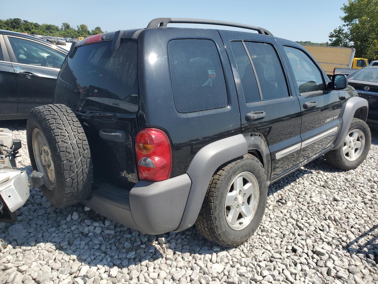 2003 Jeep LIBERTY, SPORT