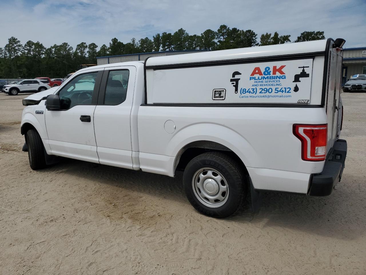 Lot #2969815332 2016 FORD F150 SUPER