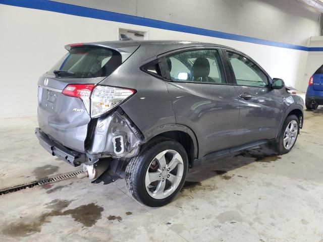 HONDA HR-V LX 2022 gray  gas 3CZRU6H32NM718001 photo #4