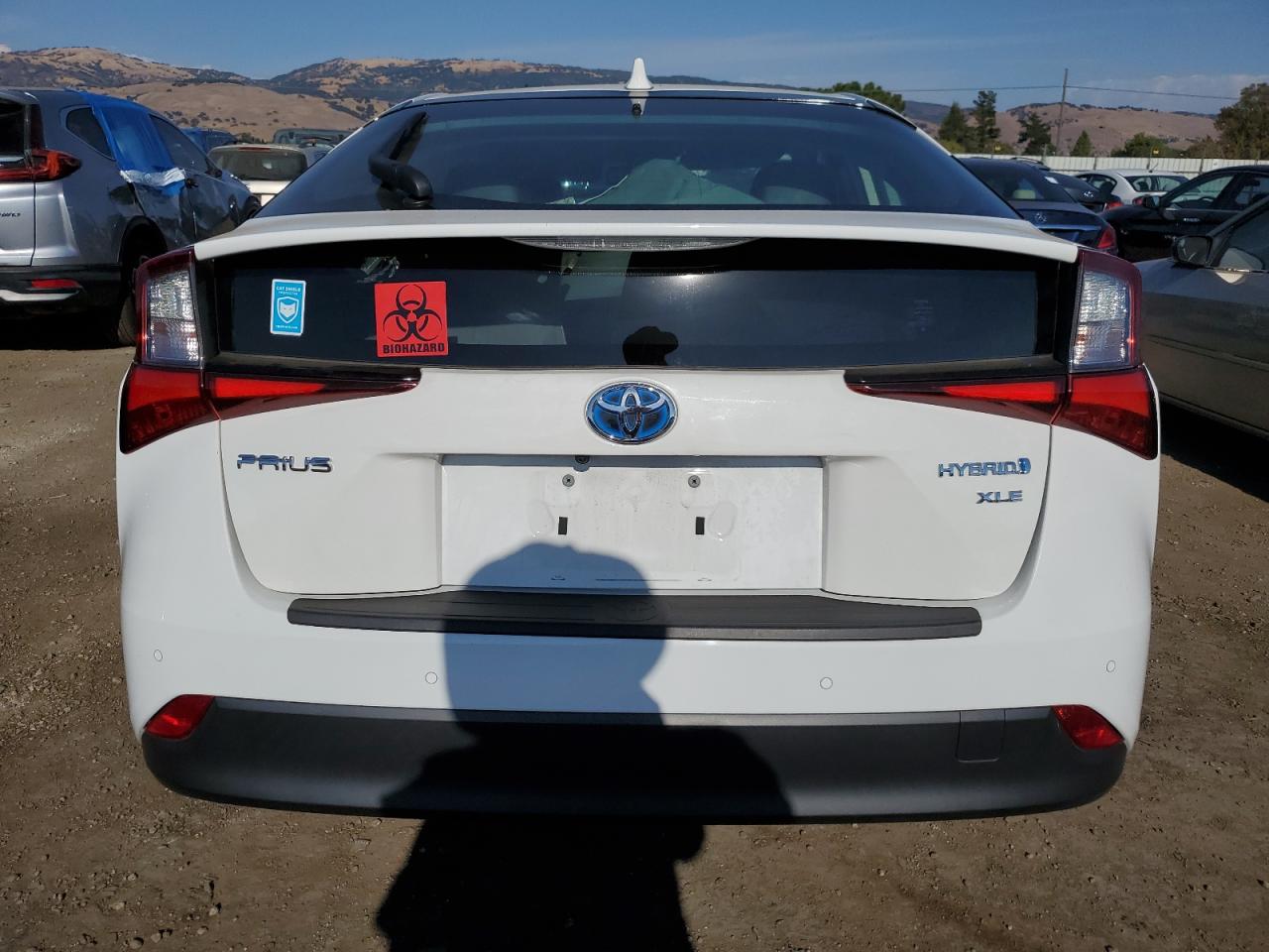 Lot #2991366880 2020 TOYOTA PRIUS L