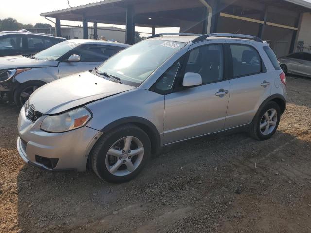 SUZUKI SX4 TOURIN 2008 silver  gas JS2YB417985101302 photo #1