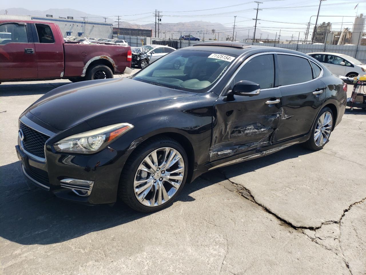 Lot #2979042646 2017 INFINITI Q70L 3.7