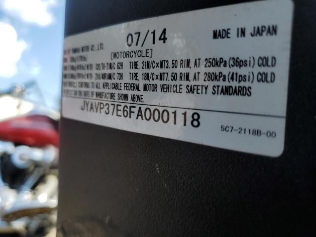 2015 YAMAHA XV1900 CU JYAVP37E6FA000118