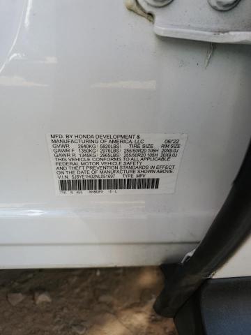 2022 ACURA MDX A-SPEC - 5J8YE1H02NL051697