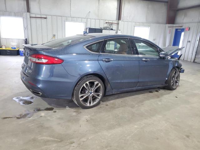 VIN 3FA6P0D95KR157059 2019 Ford Fusion, Titanium no.3