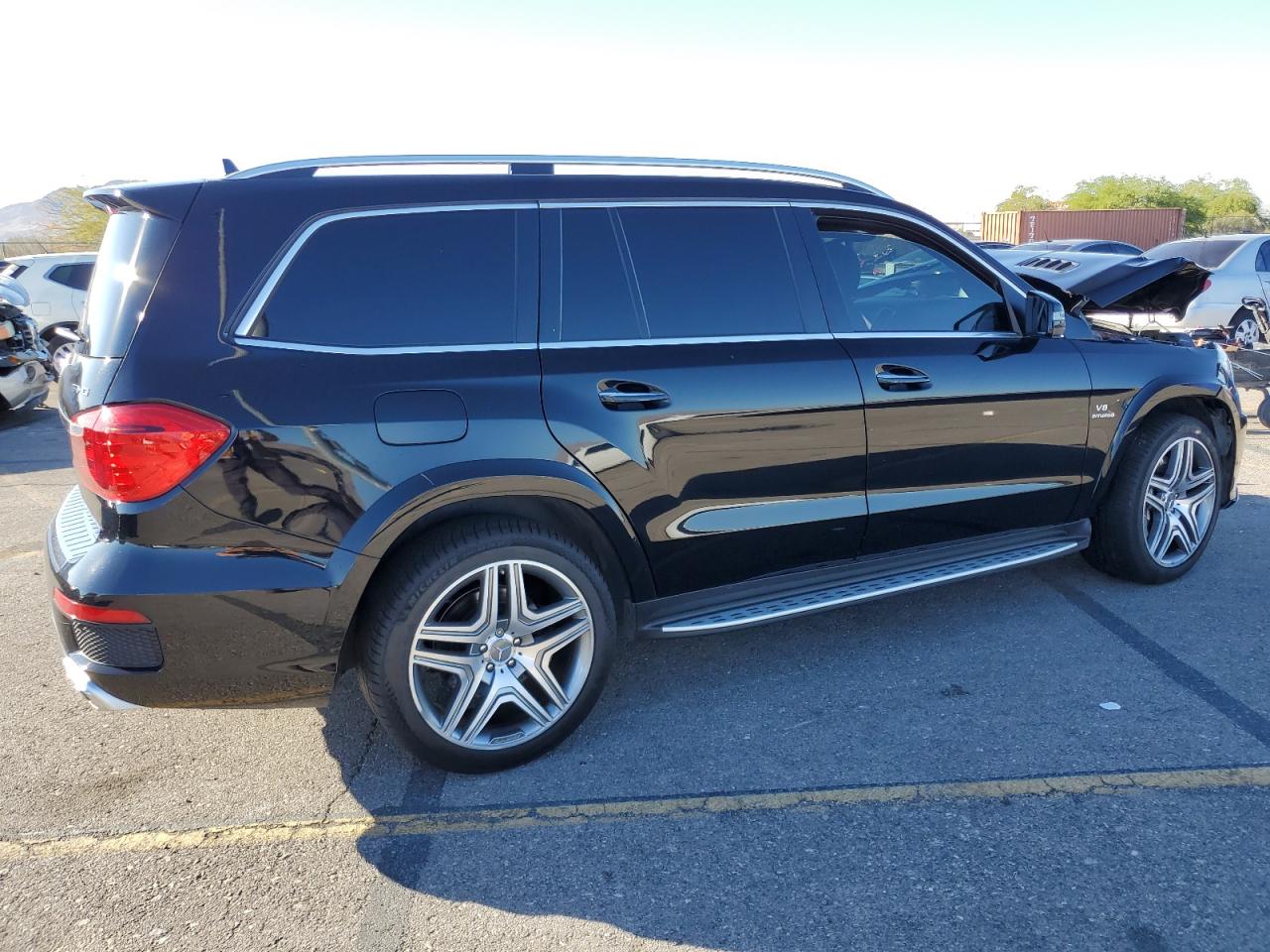 Lot #3023031311 2015 MERCEDES-BENZ GL63 AMG