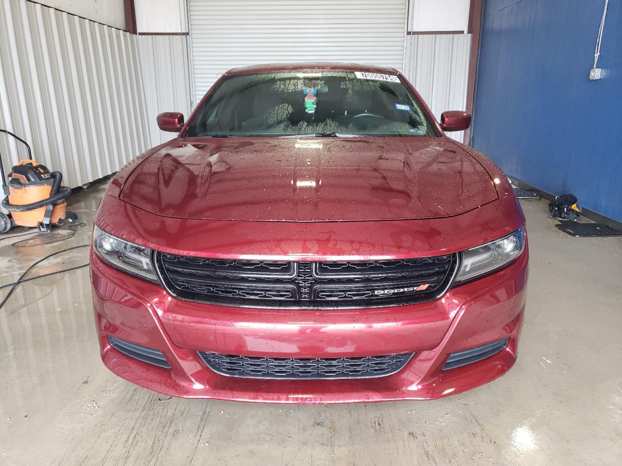 Lot #2838541889 2018 DODGE CHARGER SX