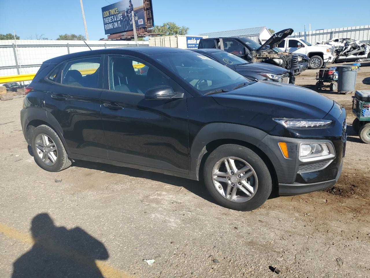 Lot #2923907827 2020 HYUNDAI KONA SE