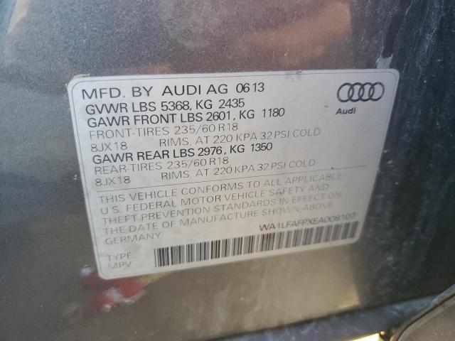 VIN WA1LFAFPXEA008107 2014 Audi Q5, Premium Plus no.13