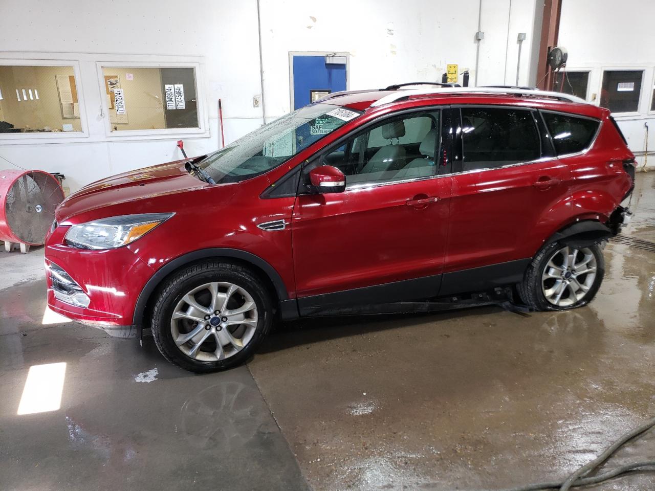 Lot #3006636342 2016 FORD ESCAPE TIT