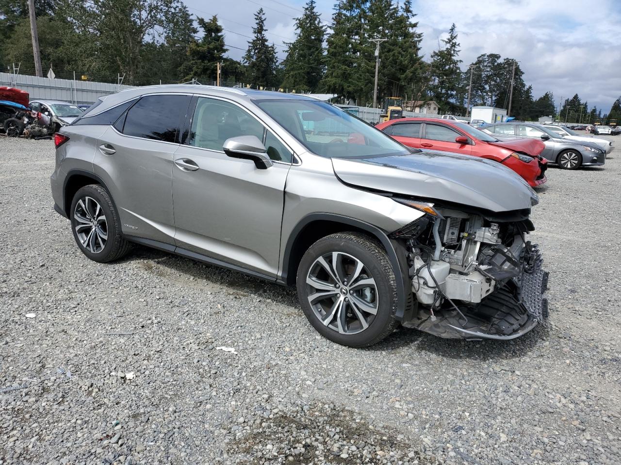 Lot #2986341175 2022 LEXUS RX 450H