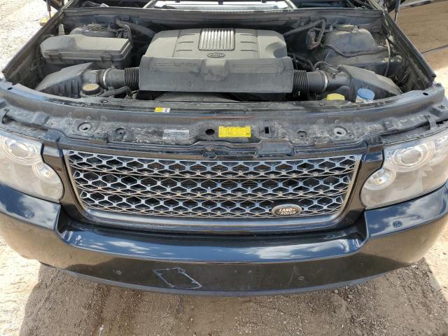 2012 LAND ROVER RANGE ROVE SALME1D45CA389831  69904784