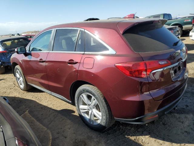 ACURA RDX TECHNO 2015 red 4dr spor gas 5J8TB4H55FL021675 photo #3