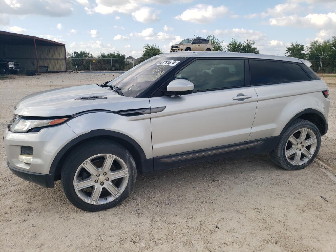 Land Rover Range Rover Evoque 2015 Pure Plus