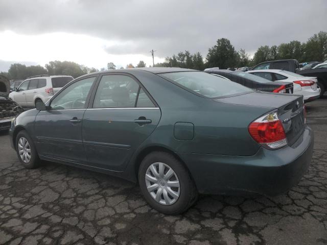 TOYOTA CAMRY LE 2005 green  gas 4T1BE32K75U092701 photo #3