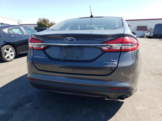 VIN 3FA6P0LU6HR408721 2017 Ford Fusion, Se Hybrid no.6