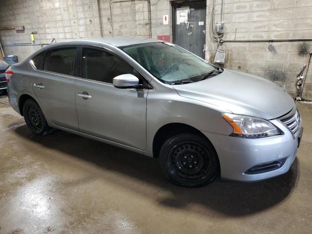 VIN 3N1AB7AP3EL657732 2014 Nissan Sentra, S no.4