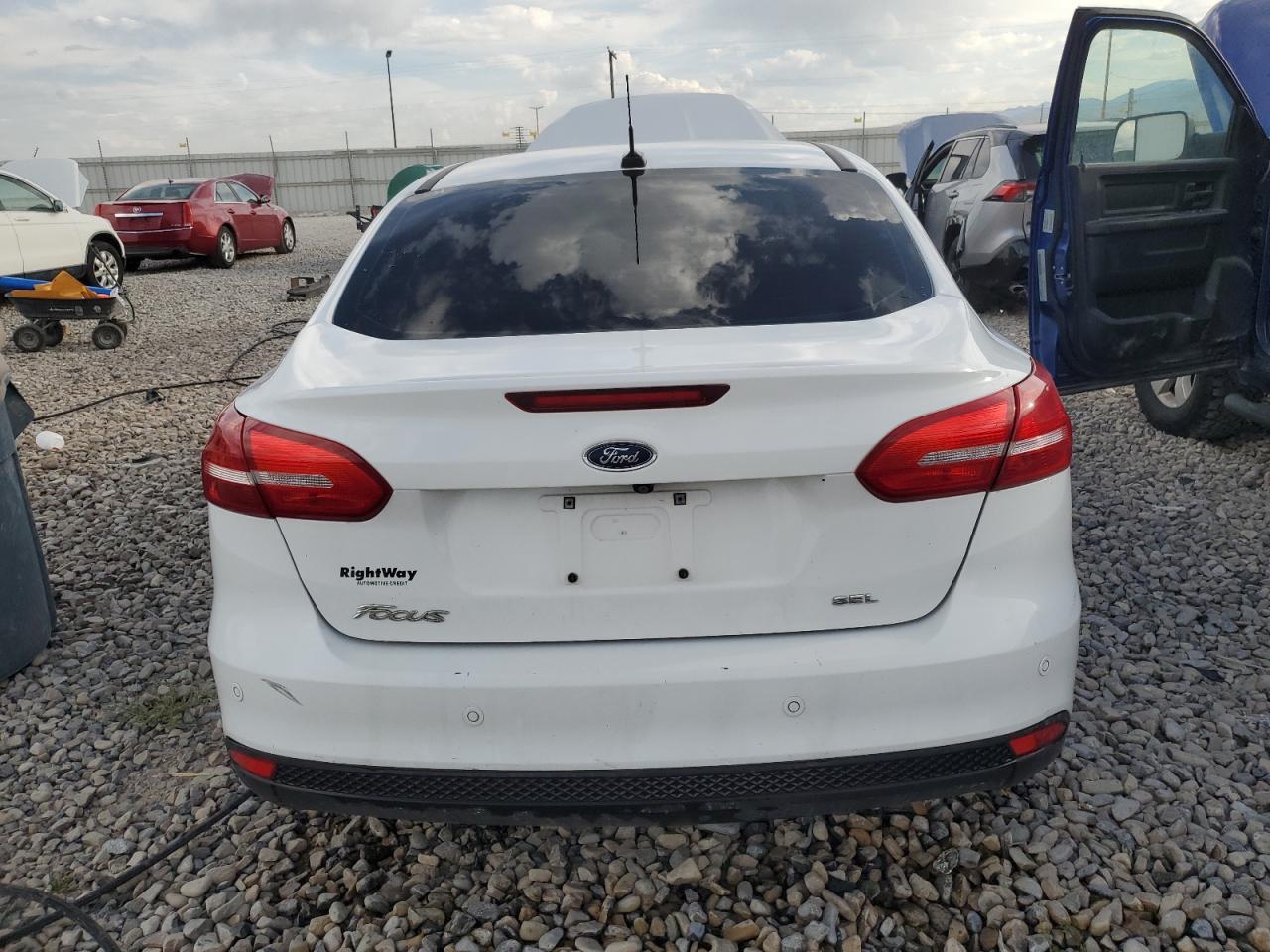 Lot #2874496302 2017 FORD FOCUS SEL