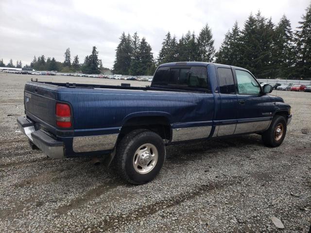 DODGE RAM 2500 2001 blue 4dr ext gas 3B7KC23Z71G739689 photo #4