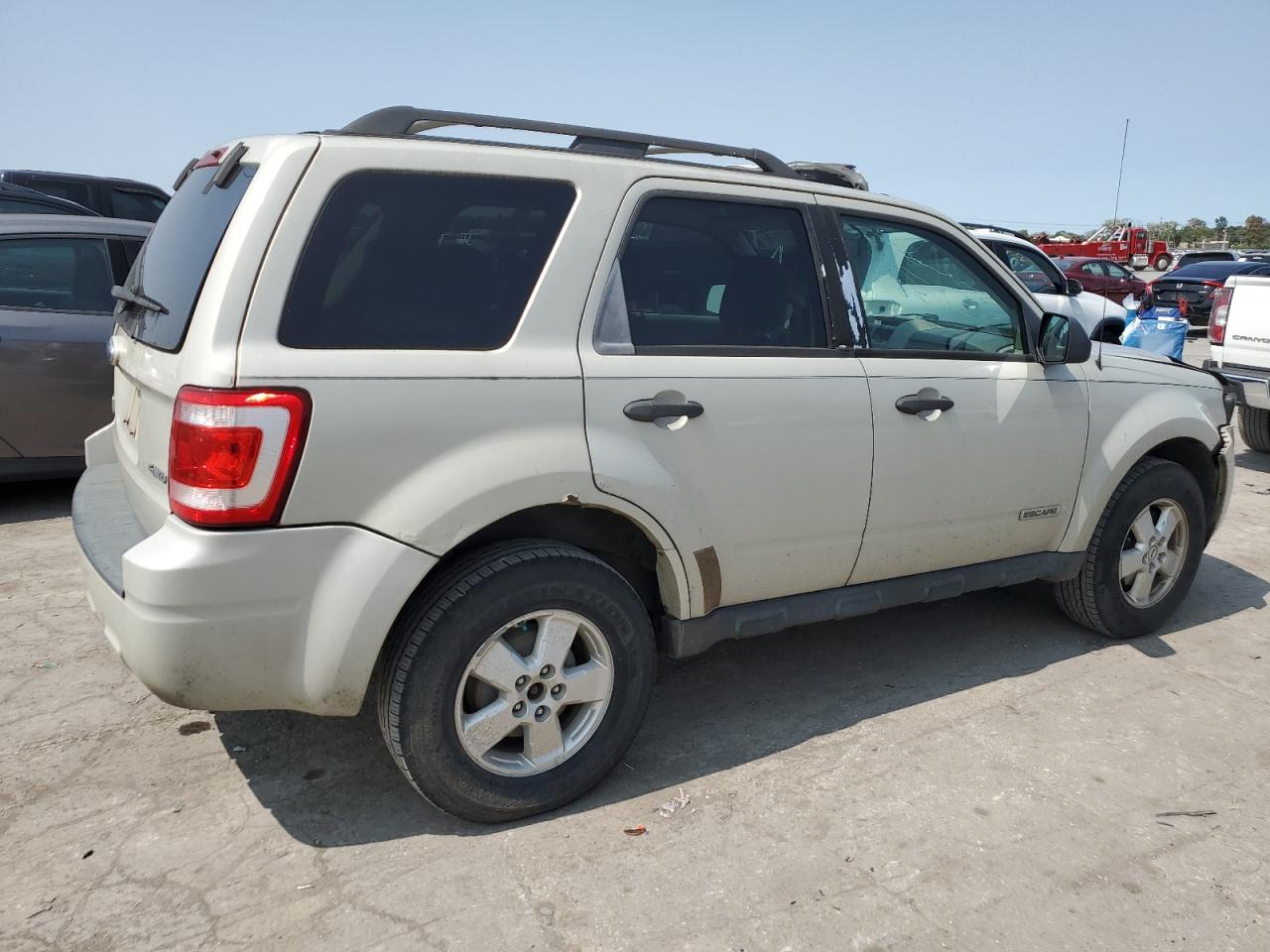 Lot #2838457092 2008 FORD ESCAPE XLT