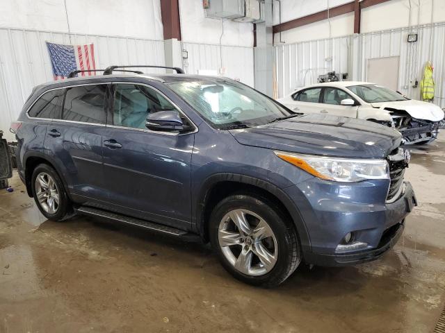 2016 TOYOTA HIGHLANDER - 5TDDKRFH5GS244800