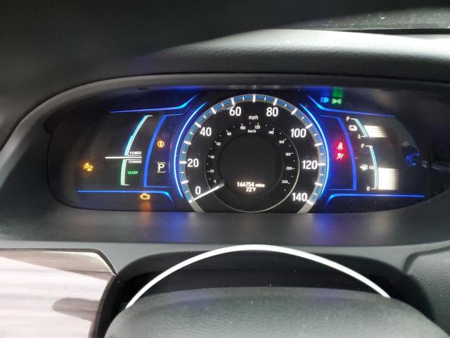 2017 HONDA ACCORD HYB - JHMCR6F52HC023443