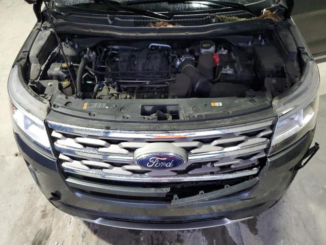 VIN 1FM5K8D82JGB05982 2018 Ford Explorer, Xlt no.12