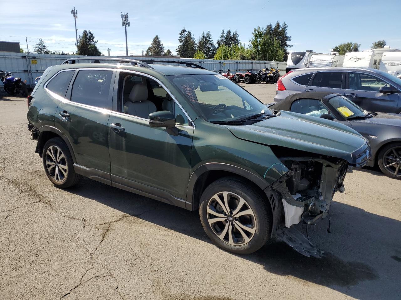 Lot #2953115621 2022 SUBARU FORESTER L