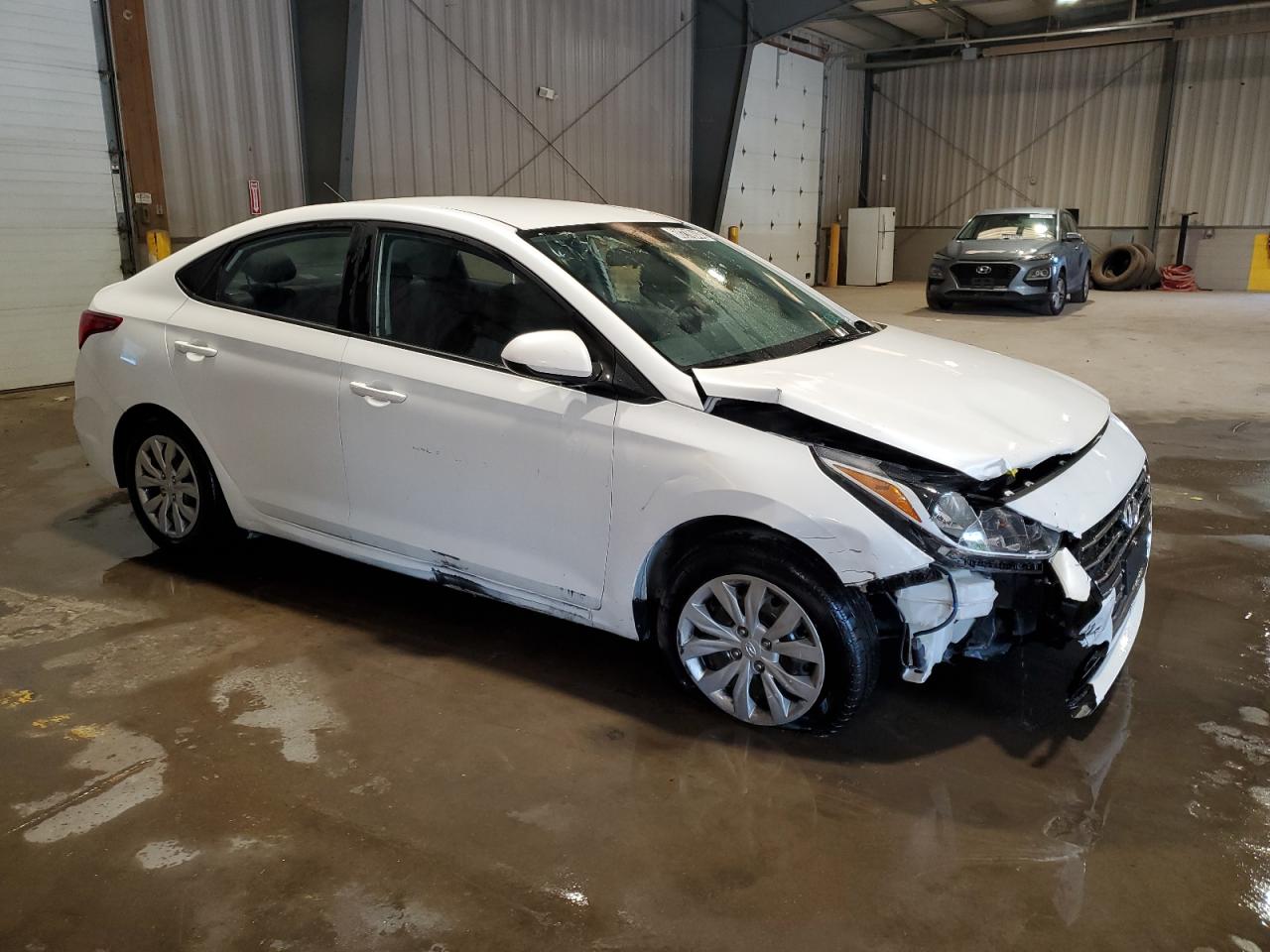 Lot #2928063393 2020 HYUNDAI ACCENT SE