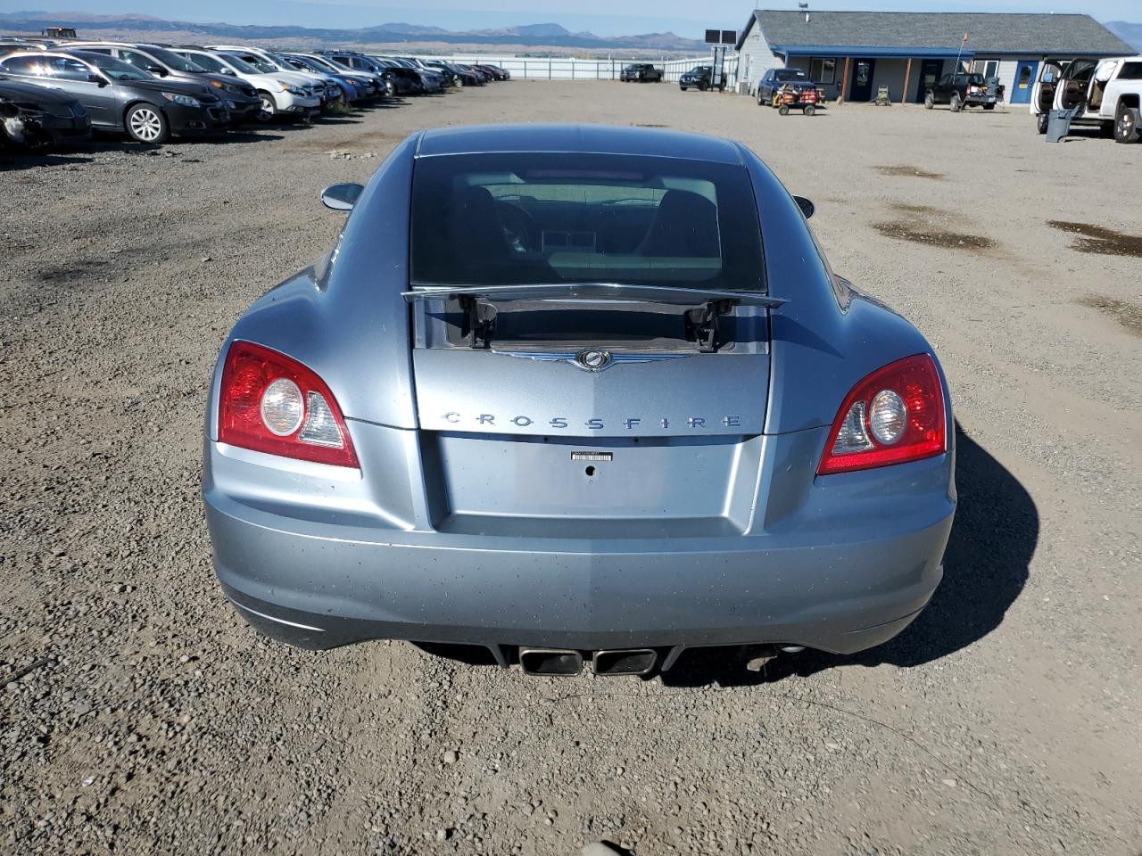 Lot #2953095776 2004 CHRYSLER CROSSFIRE