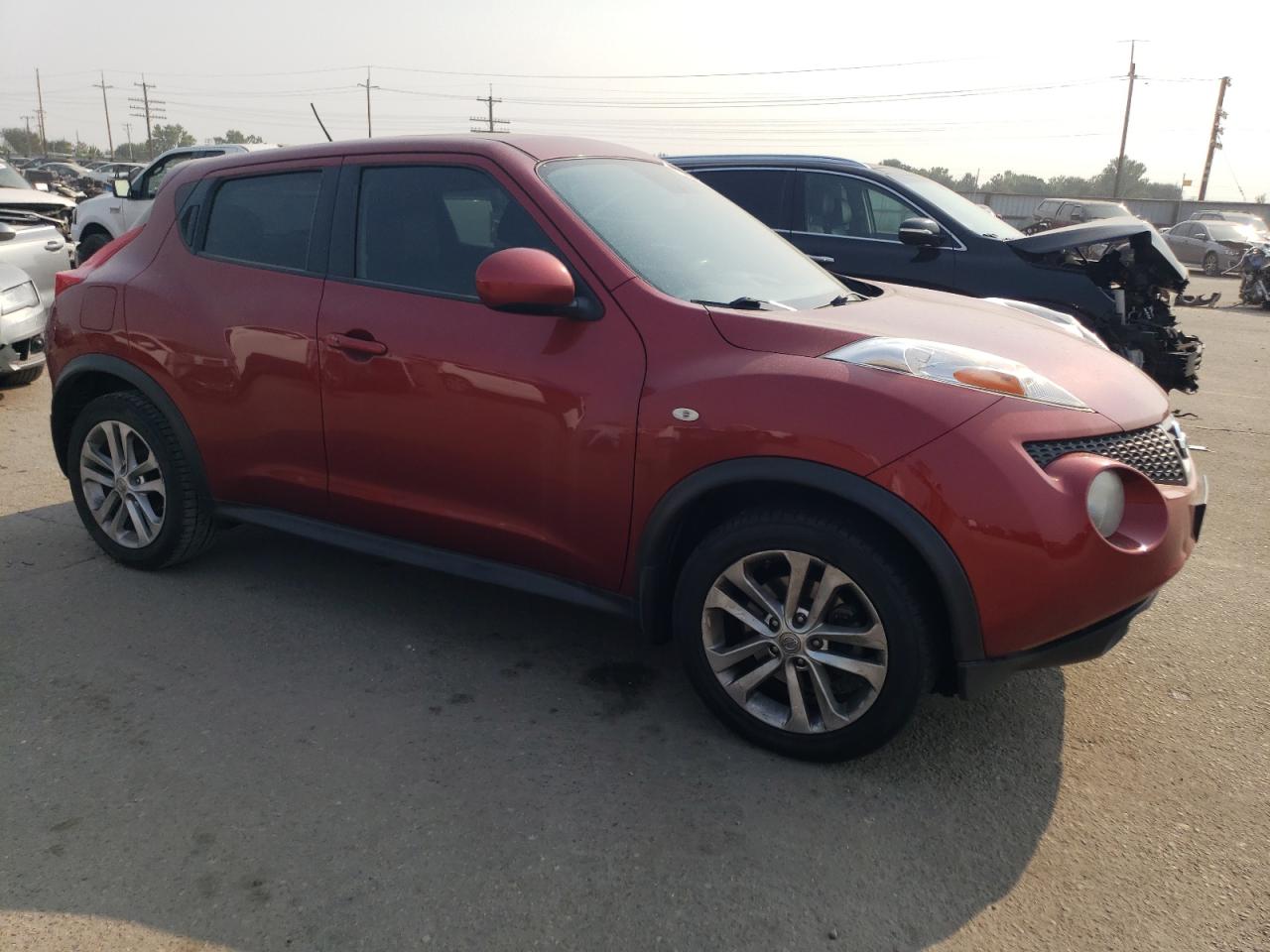 Lot #2909736236 2012 NISSAN JUKE S