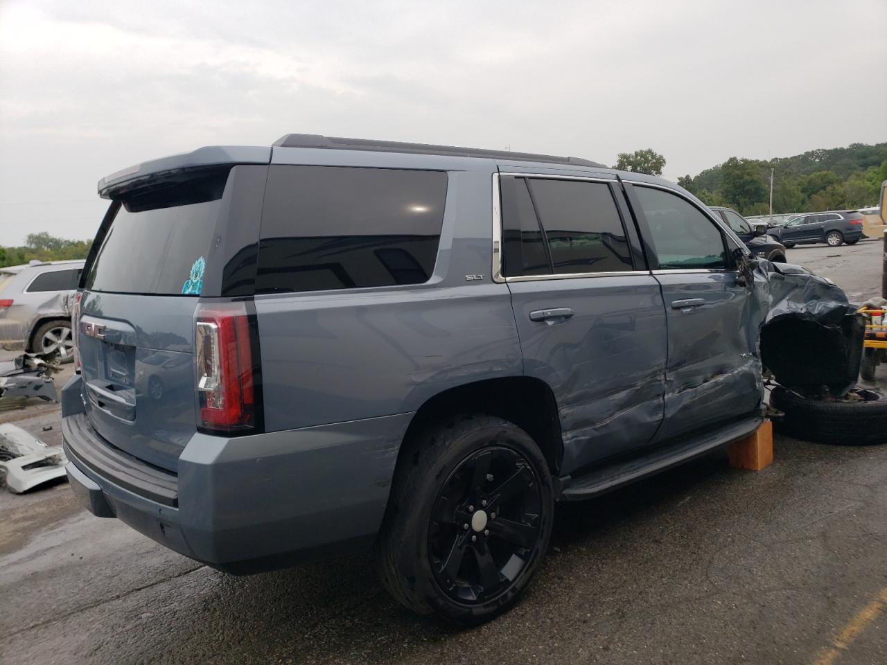 Lot #2979396613 2016 GMC YUKON SLT