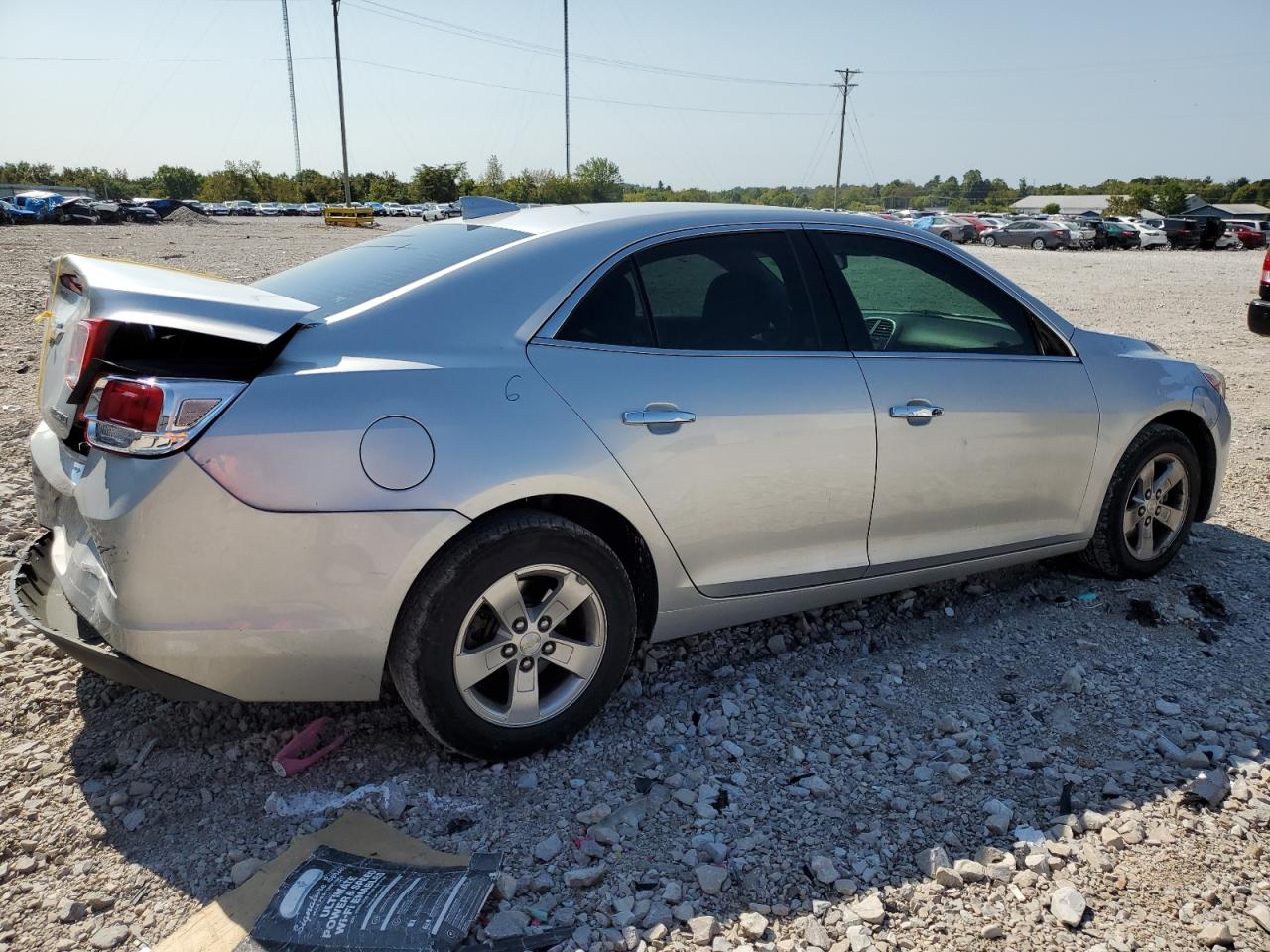 Lot #2895577493 2016 CHEVROLET MALIBU LIM